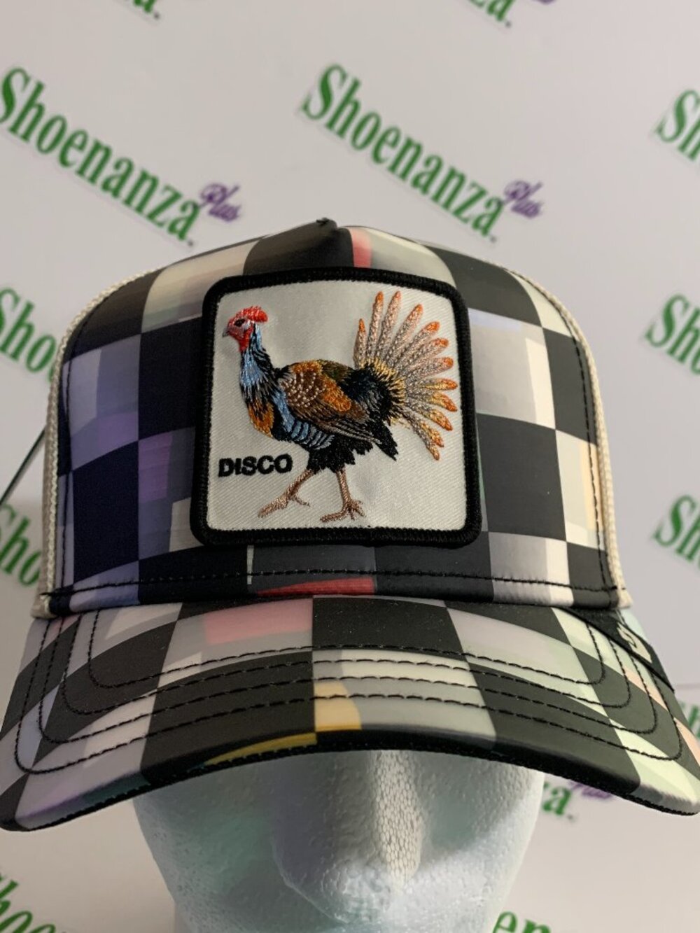 Goorin Bros Friday Drop Farm Friday Night Fever Disco Bird Jive Turkey Hat Cap